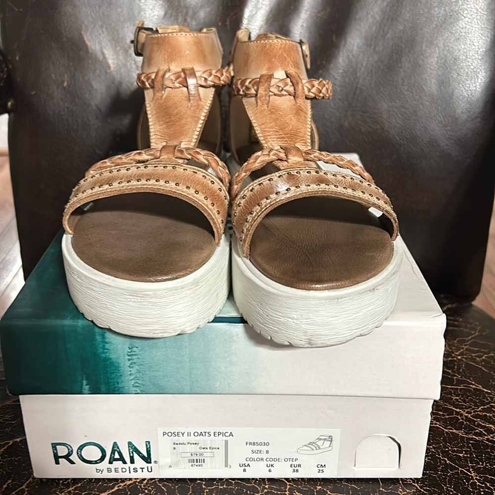 Roan Posey II by Bed Stu. Size 8. Worn once. Super cute!
